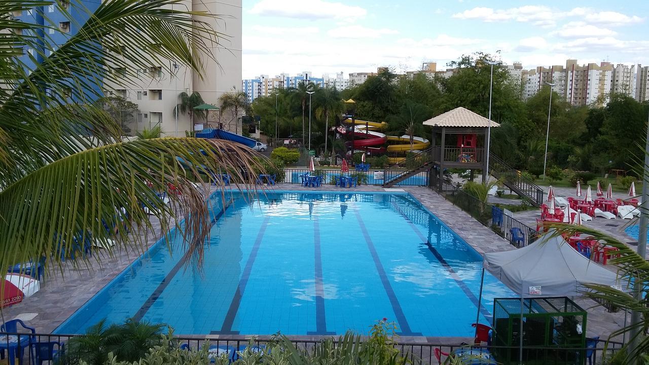 Golden Dolphin Grand Hotel - Flats Caldas Novas Exterior foto