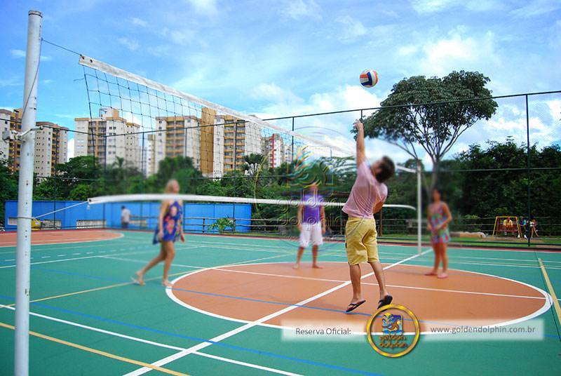 Golden Dolphin Grand Hotel - Flats Caldas Novas Exterior foto