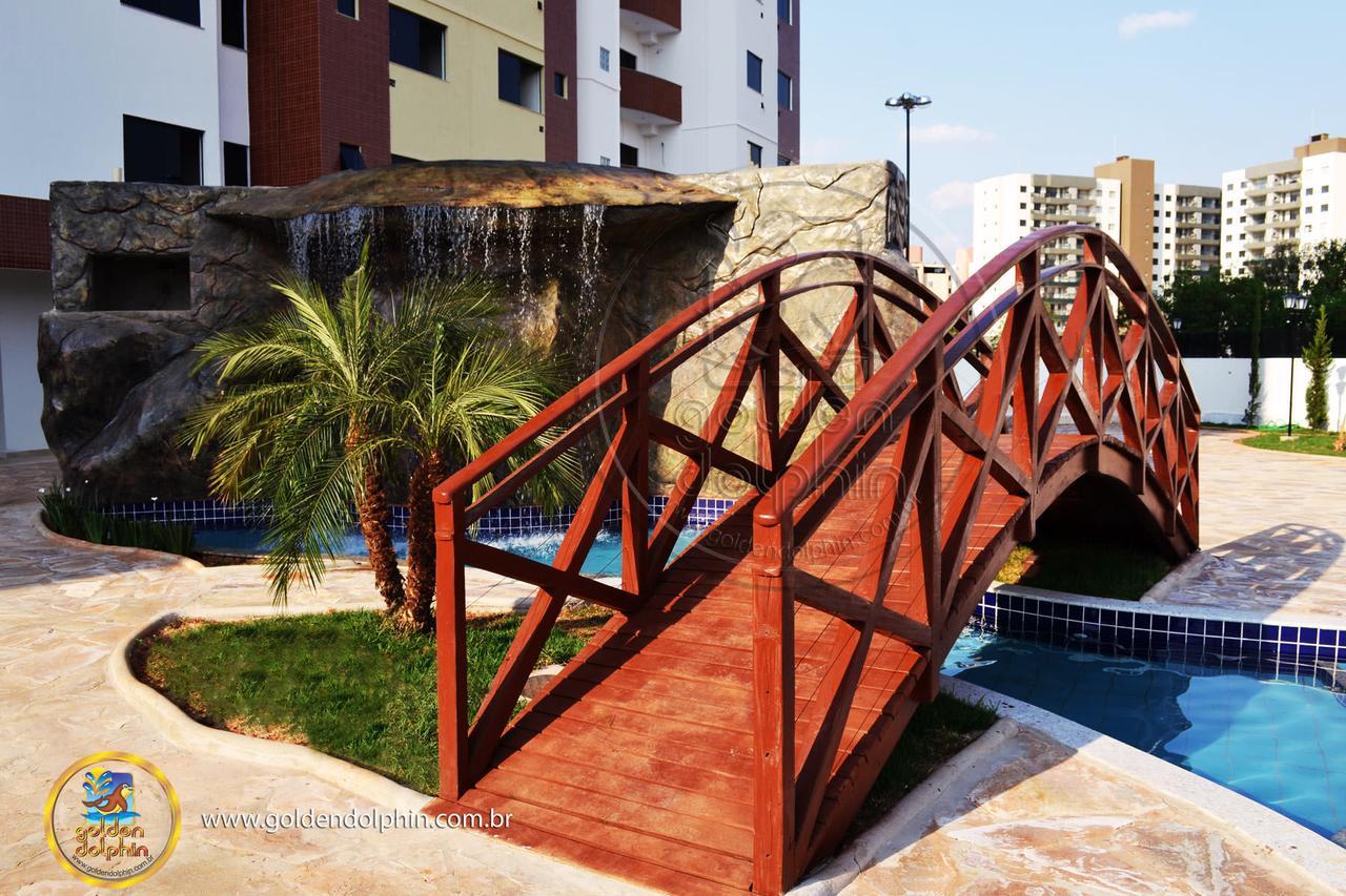 Golden Dolphin Grand Hotel - Flats Caldas Novas Exterior foto