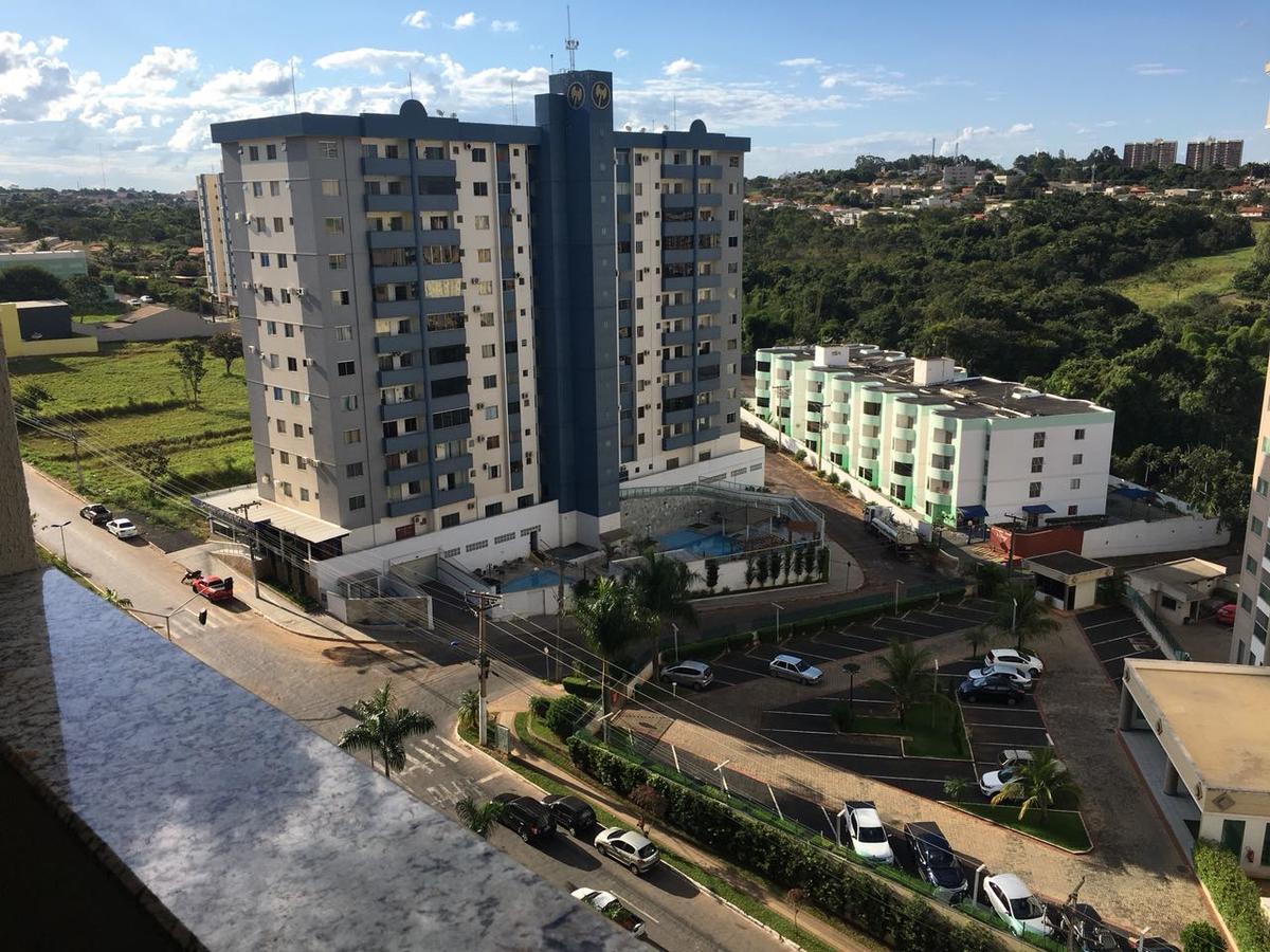 Golden Dolphin Grand Hotel - Flats Caldas Novas Exterior foto