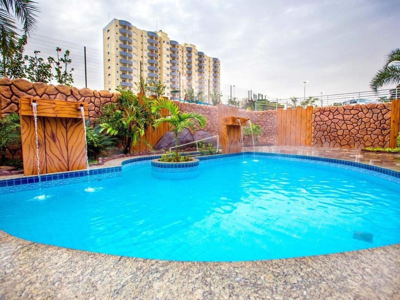 Golden Dolphin Grand Hotel - Flats Caldas Novas Exterior foto