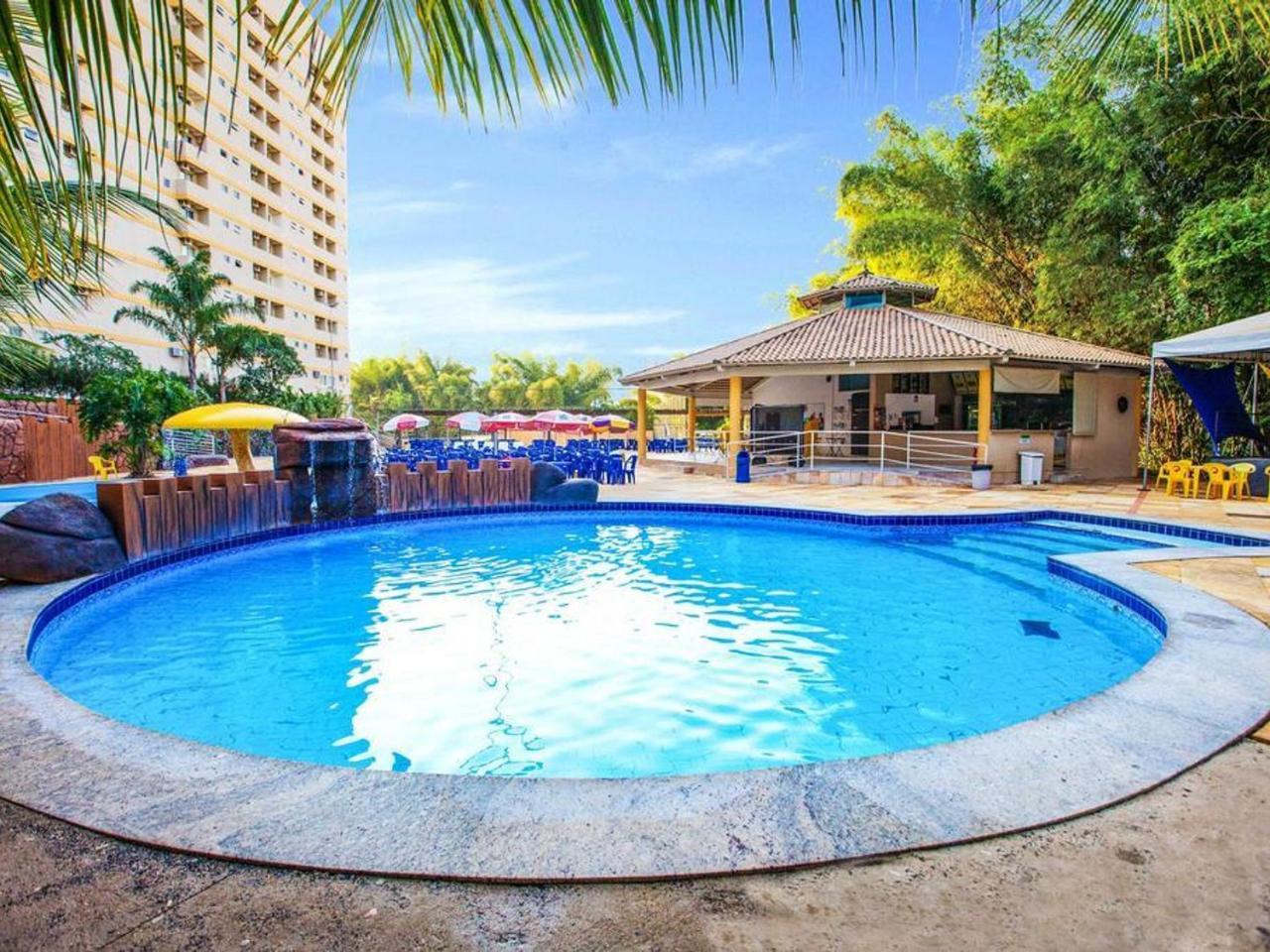 Golden Dolphin Grand Hotel - Flats Caldas Novas Exterior foto