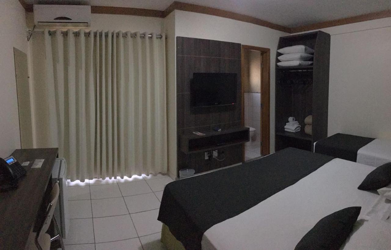 Golden Dolphin Grand Hotel - Flats Caldas Novas Exterior foto