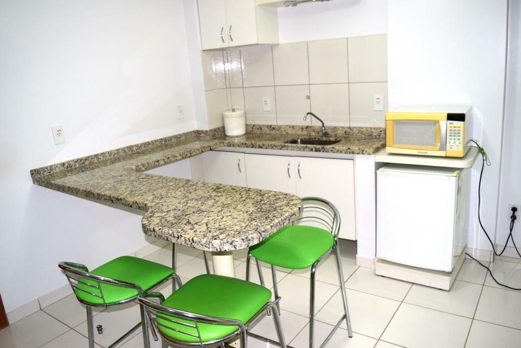 Golden Dolphin Grand Hotel - Flats Caldas Novas Exterior foto